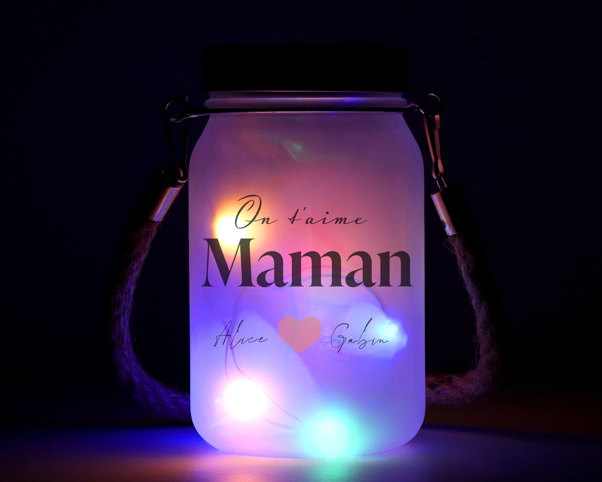 cadeau maman personnalisé