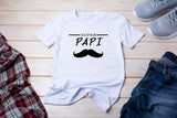 T-shirt "super papi" Personnalisé