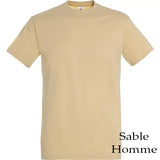 T-shirts Homme - t-shirt coton personnalisable en ligne