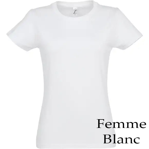 T-shirts Femme - t-shirt coton personnalisable en ligne
