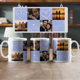 Mug photos Personnalisé - couple saint valentin