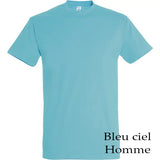 T-shirts Homme - t-shirt coton personnalisable en ligne