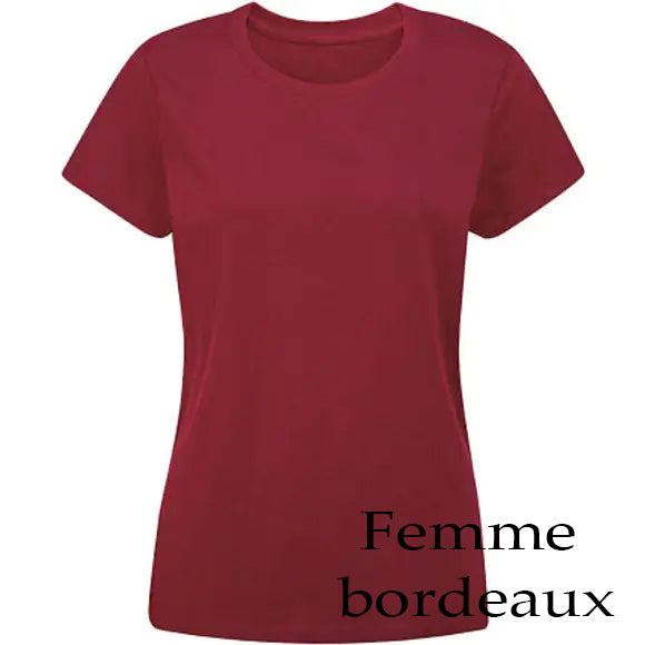T-shirts Femme - t-shirt coton personnalisable en ligne