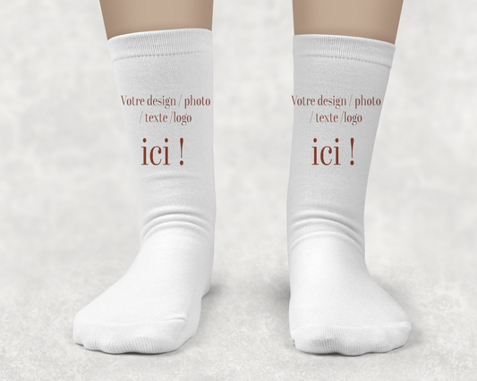 PERSONNALISABLE EN LIGNE - Chaussettes