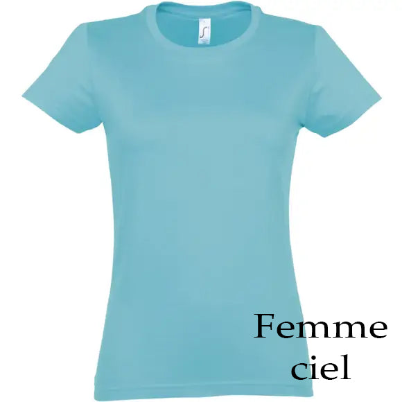 T-shirts Femme - t-shirt coton personnalisable en ligne