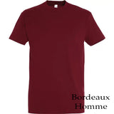 T-shirts Homme - t-shirt coton personnalisable en ligne