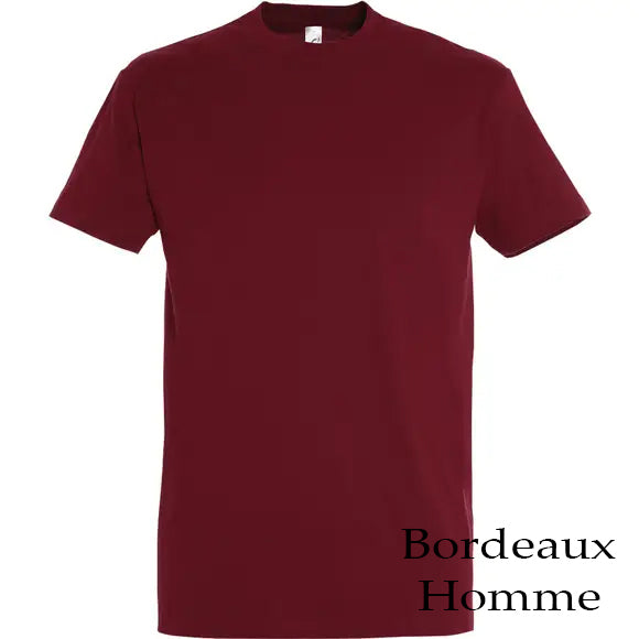 T-shirts Homme - t-shirt coton personnalisable en ligne