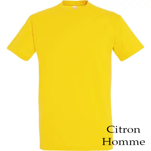 T-shirts Homme - t-shirt coton personnalisable en ligne