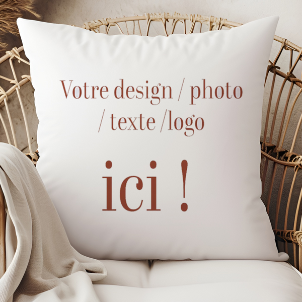 PERSONNALISABLE EN LIGNE - Coussin