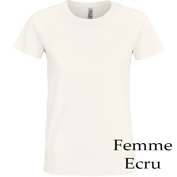 T-shirts Femme - t-shirt coton personnalisable en ligne