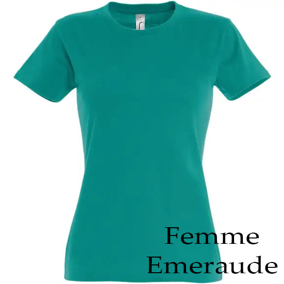 T-shirts Femme - t-shirt coton personnalisable en ligne