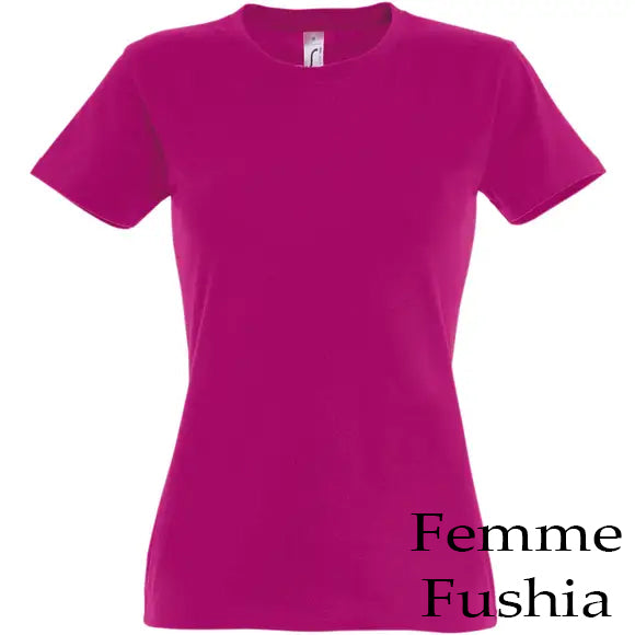T-shirts Femme - t-shirt coton personnalisable en ligne