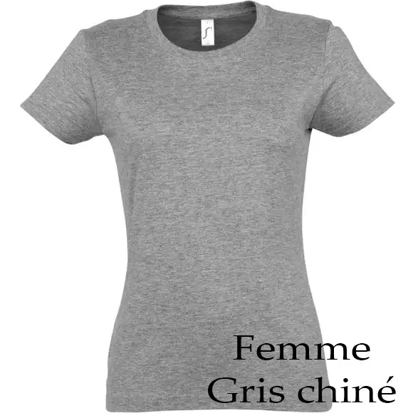 T-shirts Femme - t-shirt coton personnalisable en ligne