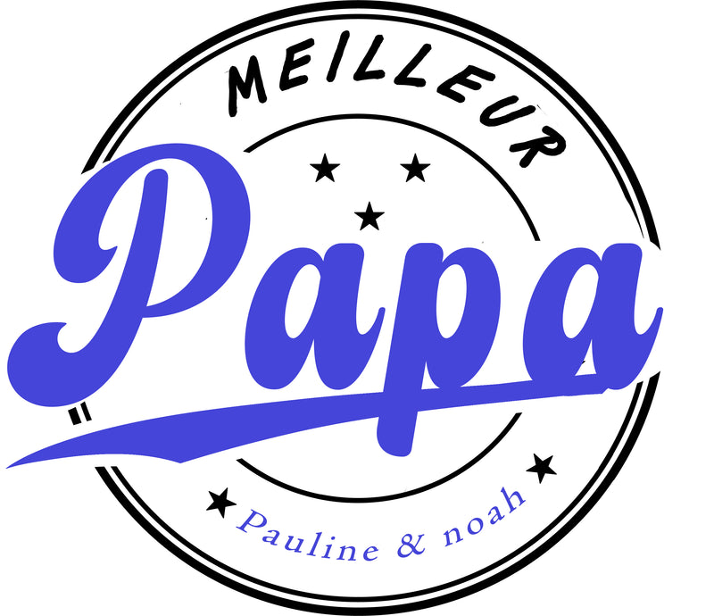 Mètre Personnalisé 5 m "Meilleur Papa" - Un Outil de Mesure à la Mesure de Votre Amour