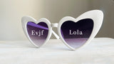 Lunettes de Soleil  Personnalisées pour Mariage ou EVJF