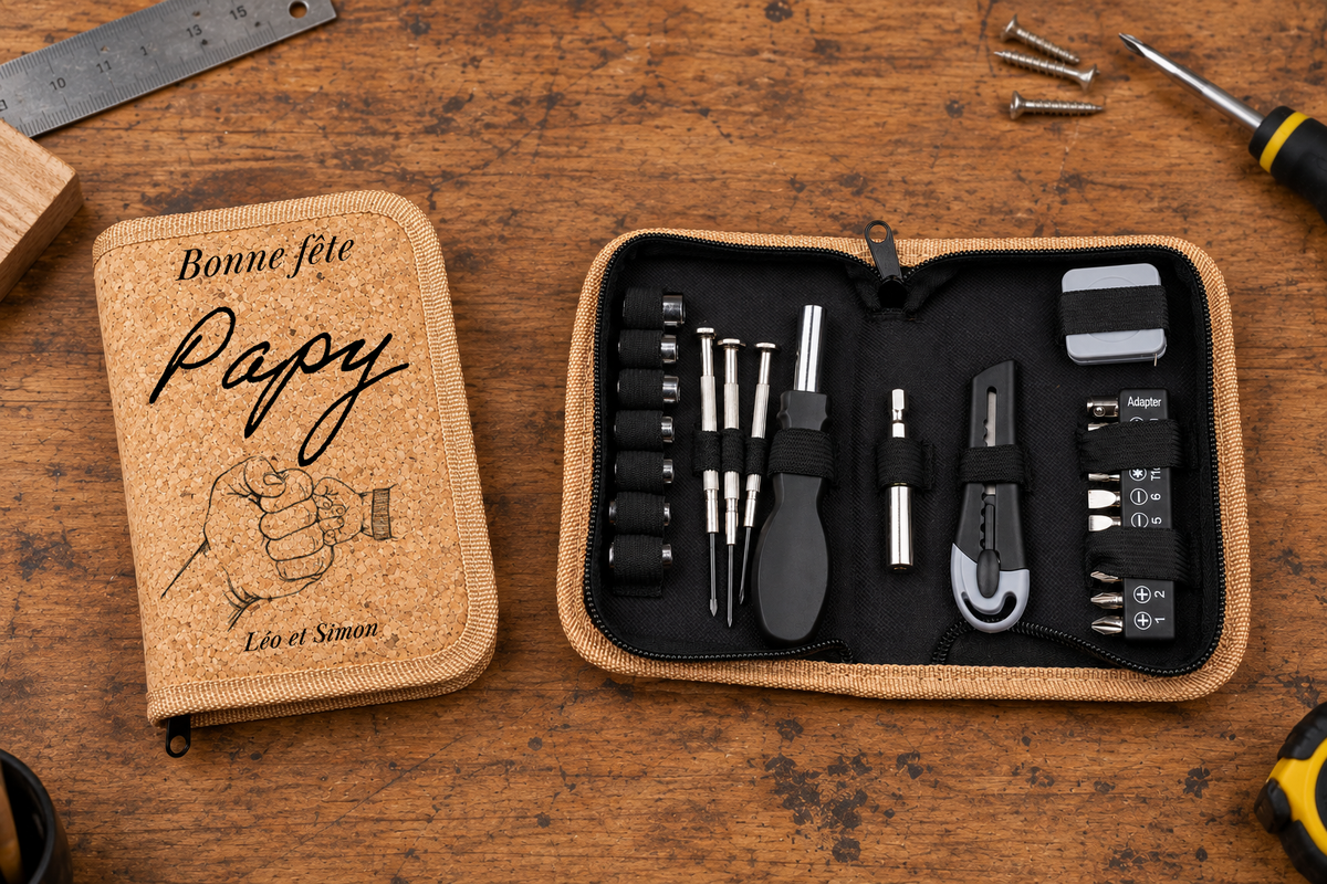 Trousse à outils personnalisée - 25 pièces