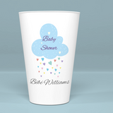 Gobelets plastiques réutilisables personnalisés 25cl Baptême, Baby shower, anniversaire