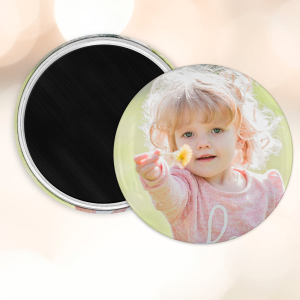 Magnet photo rond 58mm