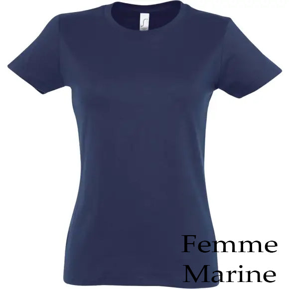 T-shirts Femme - t-shirt coton personnalisable en ligne