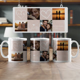 Mug photos Personnalisé - couple saint valentin