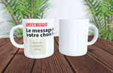 Mug Personnalisable "Flash Info" : Le mug qui fait la une des journaux