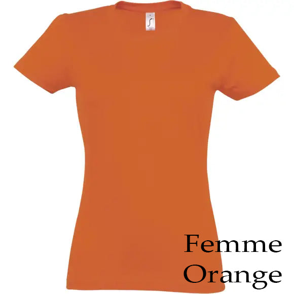 T-shirts Femme - t-shirt coton personnalisable en ligne