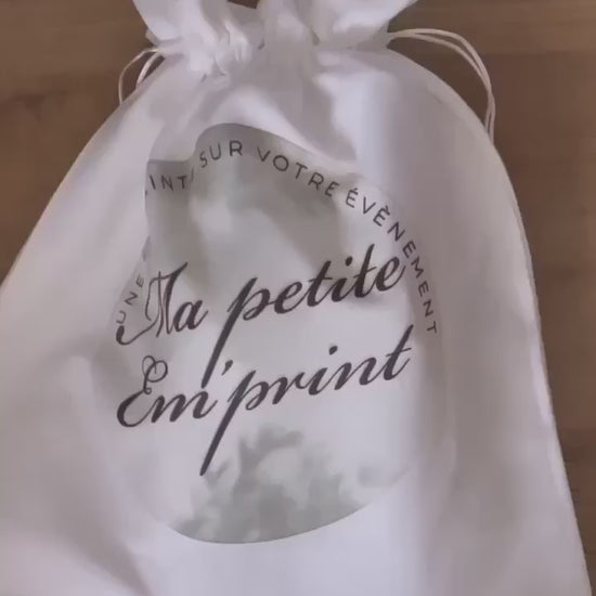 baskets personnalisées mariée 