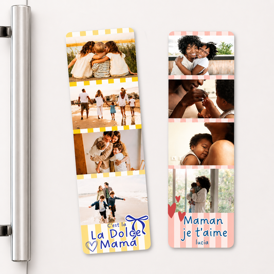 Magnet photo personnalisé – Un concentré d’amour à afficher chaque jour 💛
