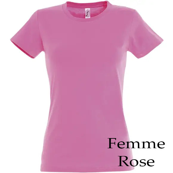 T-shirts Femme - t-shirt coton personnalisable en ligne