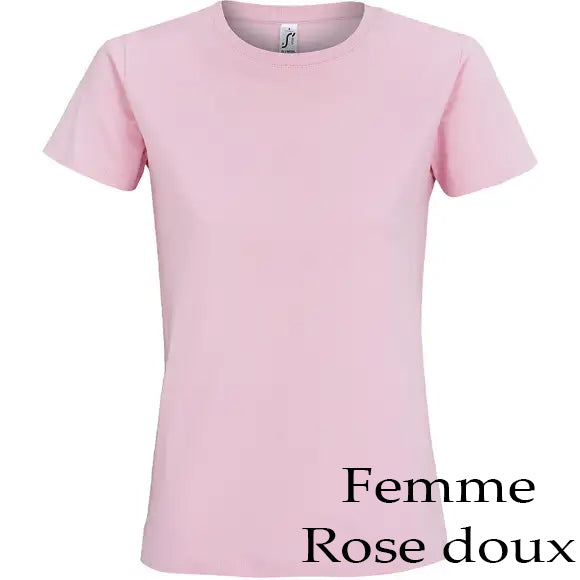 T-shirts Femme - t-shirt coton personnalisable en ligne