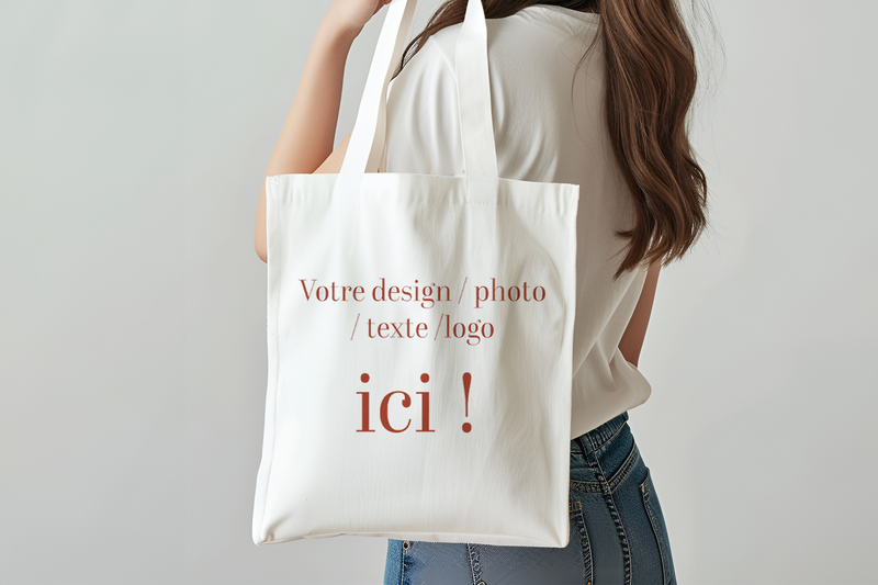 PERSONNALISATION EN LIGNE - Tote bag