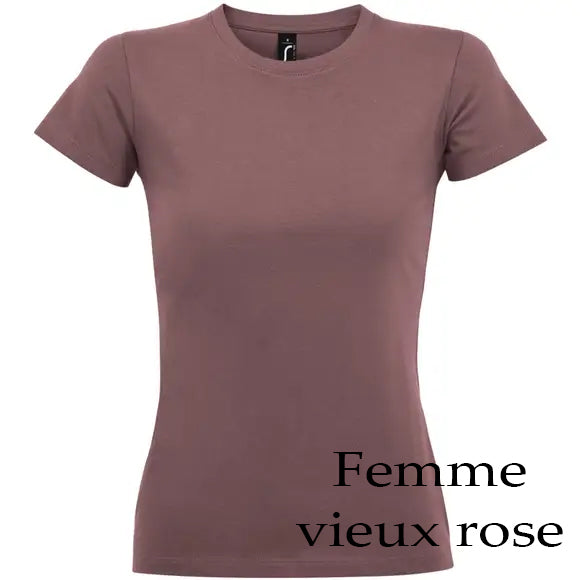 T-shirts Femme - t-shirt coton personnalisable en ligne