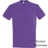 T-shirts Homme - t-shirt coton personnalisable en ligne