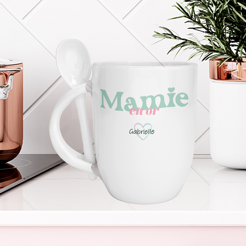 Mug personnalisé mamie